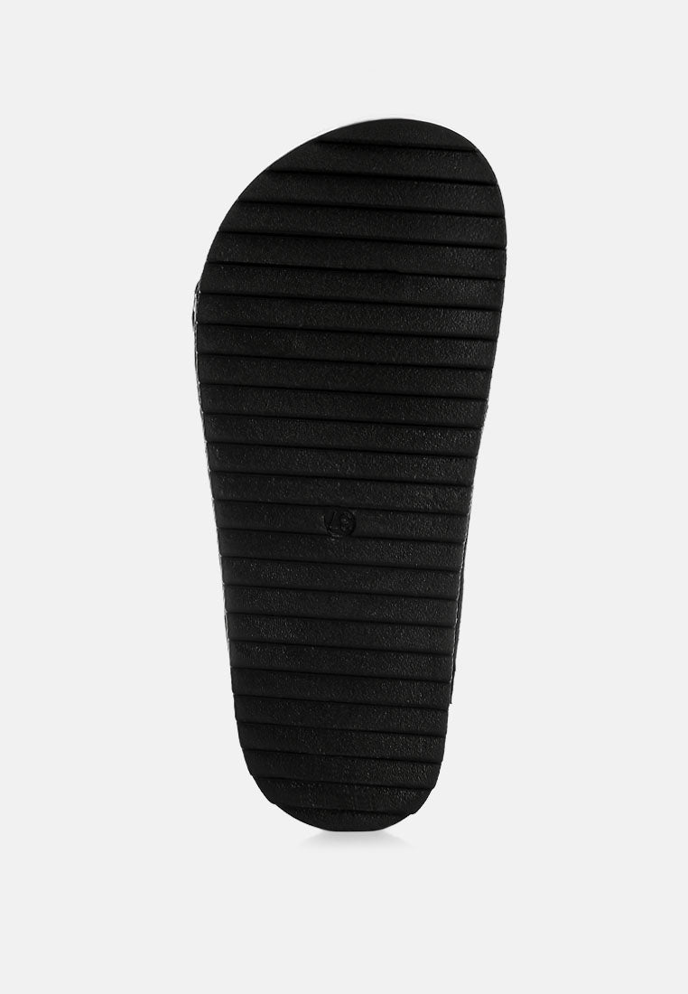 Merton Studded Flatform Slip Ons