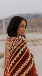 Achuar Blanket - Autumn