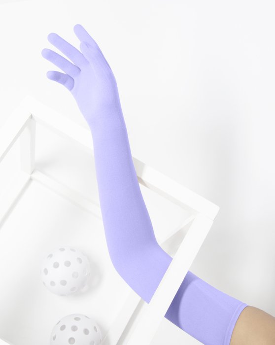 Seamless Gloves Armsocks - Lilac