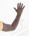 Seamless Gloves Armsocks - Mocha
