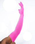 Seamless Gloves Armsocks - Neon Pink